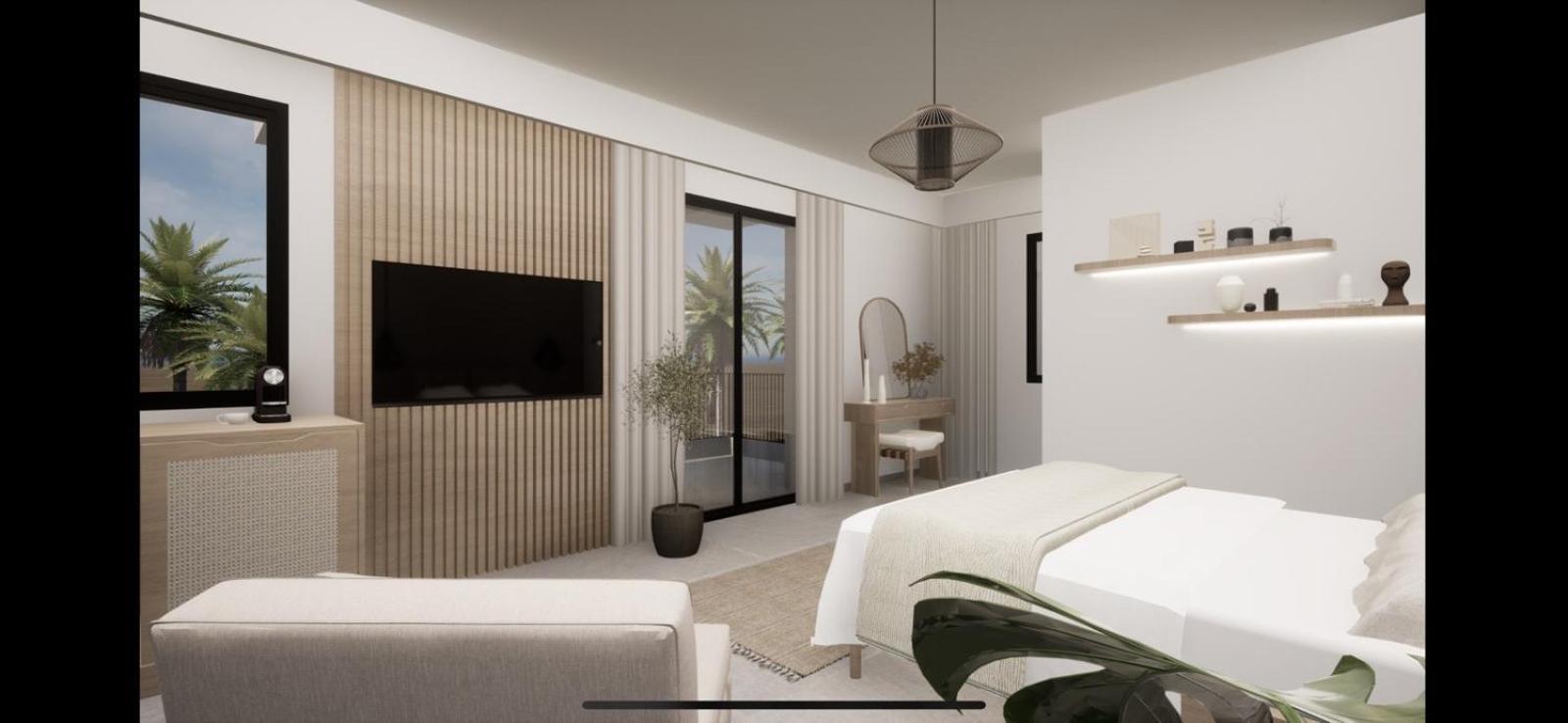 Palm Suites Vrasná Buitenkant foto