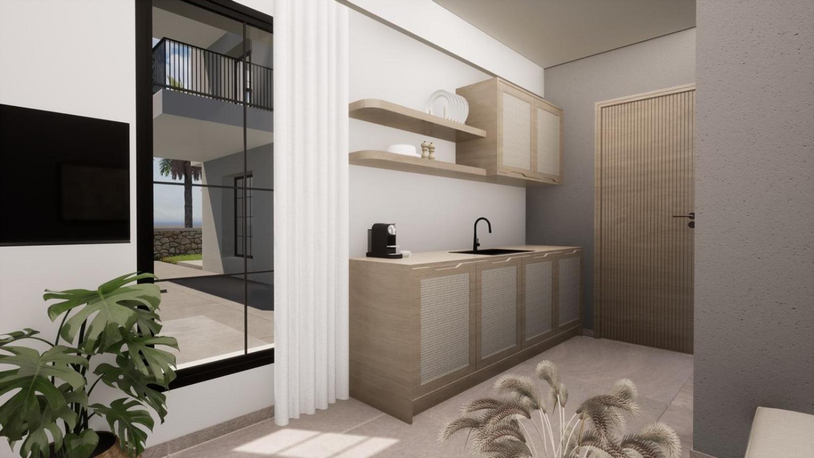 Palm Suites Vrasná Buitenkant foto