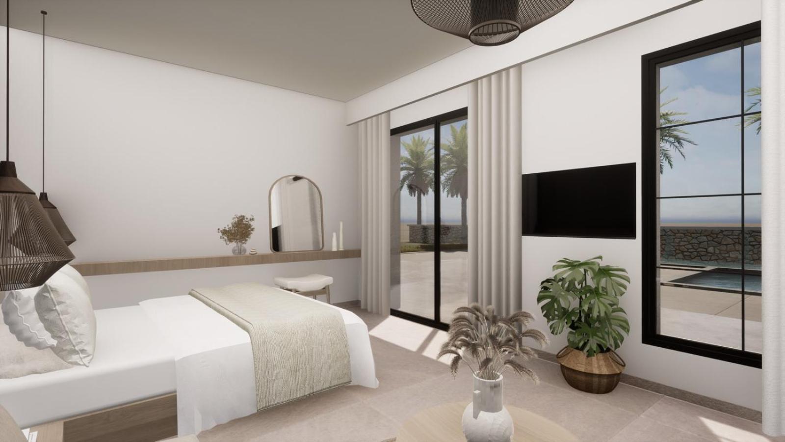 Palm Suites Vrasná Buitenkant foto