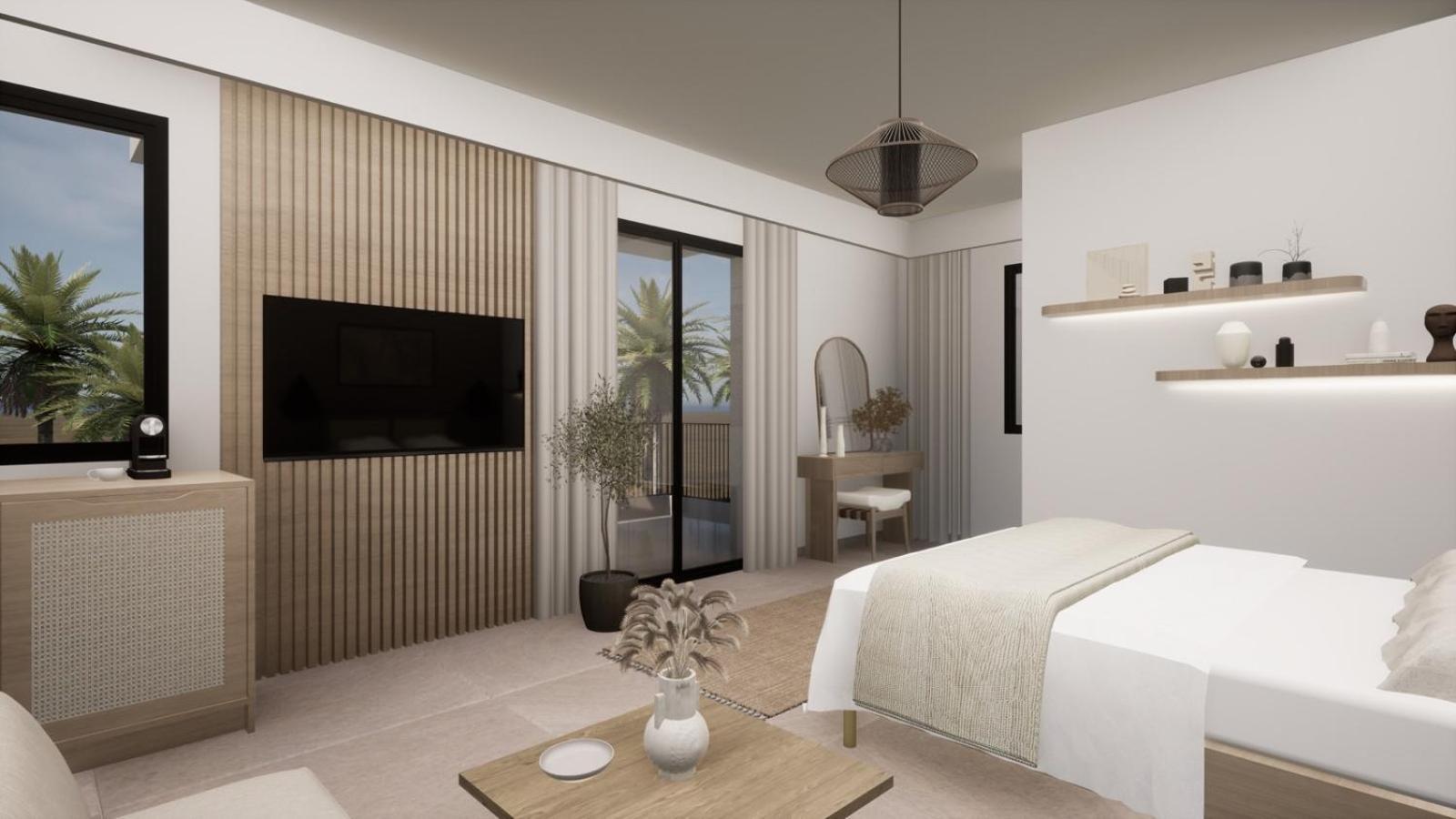Palm Suites Vrasná Buitenkant foto
